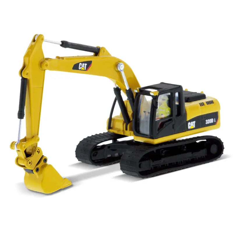Load image into Gallery viewer, CAT - 1/87 - 320D L HYDRAULIC EXCAVATOR WITH CLEAN UP