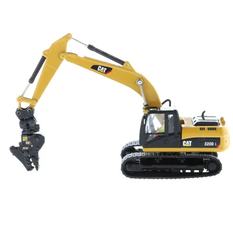 Load image into Gallery viewer, CAT - 1/87 - 320D L HYDRAULIC EXCAVATOR WITH CLEAN UP