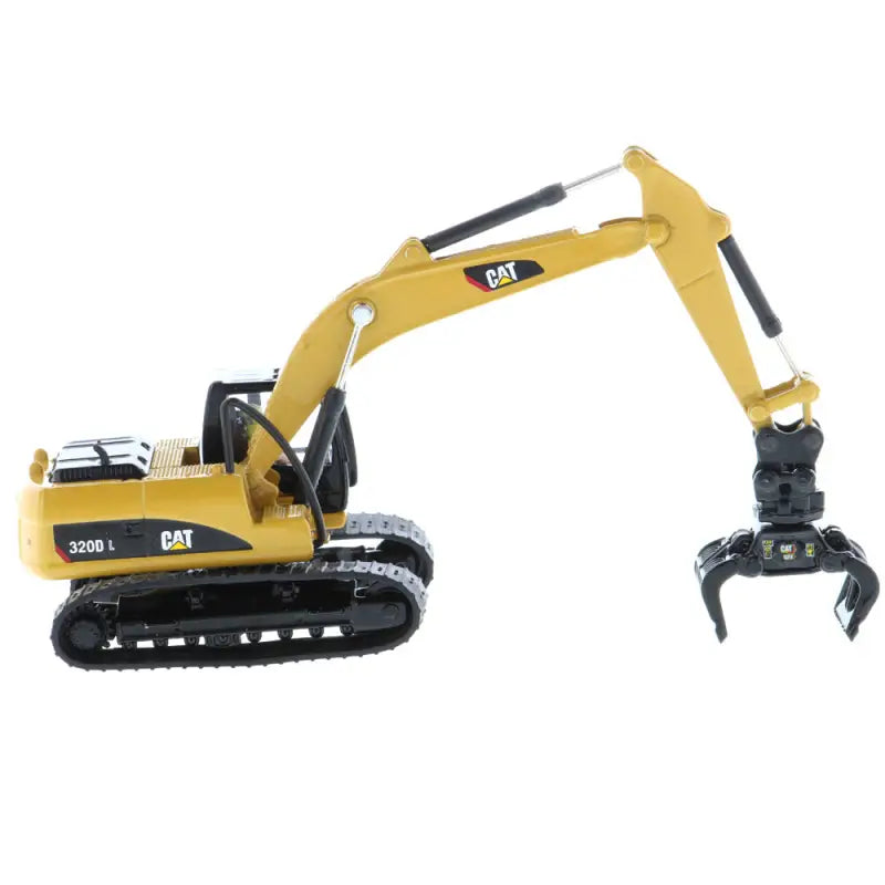 Load image into Gallery viewer, CAT - 1/87 - 320D L HYDRAULIC EXCAVATOR WITH CLEAN UP