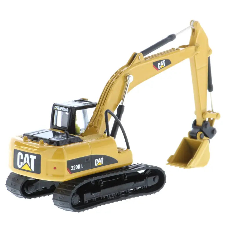 Load image into Gallery viewer, CAT - 1/87 - 320D L HYDRAULIC EXCAVATOR WITH CLEAN UP