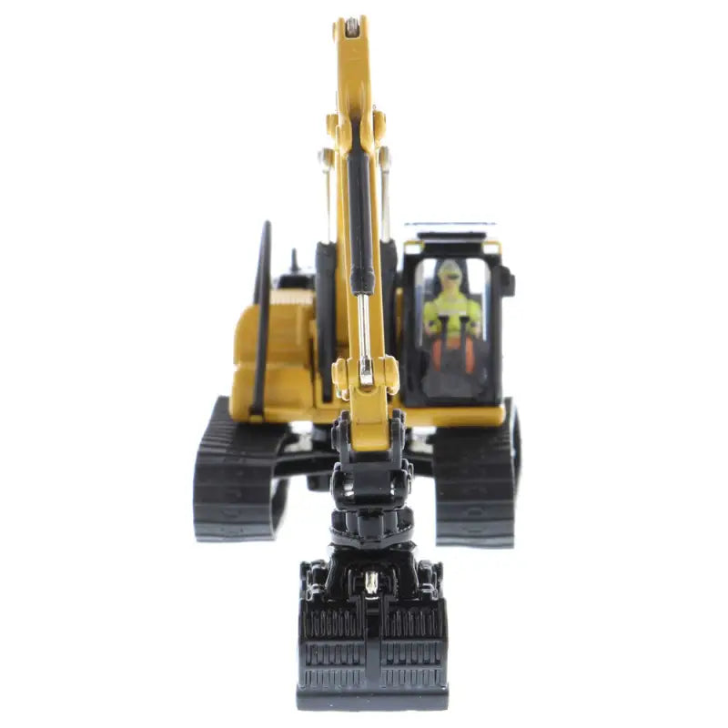 Load image into Gallery viewer, CAT - 1/87 - 320D L HYDRAULIC EXCAVATOR WITH CLEAN UP