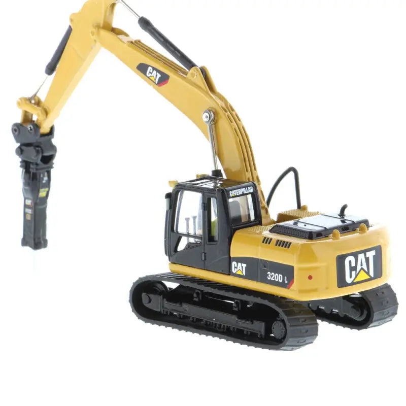 Load image into Gallery viewer, CAT - 1/87 - 320D L HYDRAULIC EXCAVATOR WITH CLEAN UP