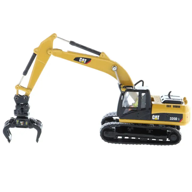 Load image into Gallery viewer, CAT - 1/87 - 320D L HYDRAULIC EXCAVATOR WITH CLEAN UP