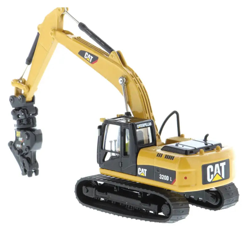 Load image into Gallery viewer, CAT - 1/87 - 320D L HYDRAULIC EXCAVATOR WITH CLEAN UP