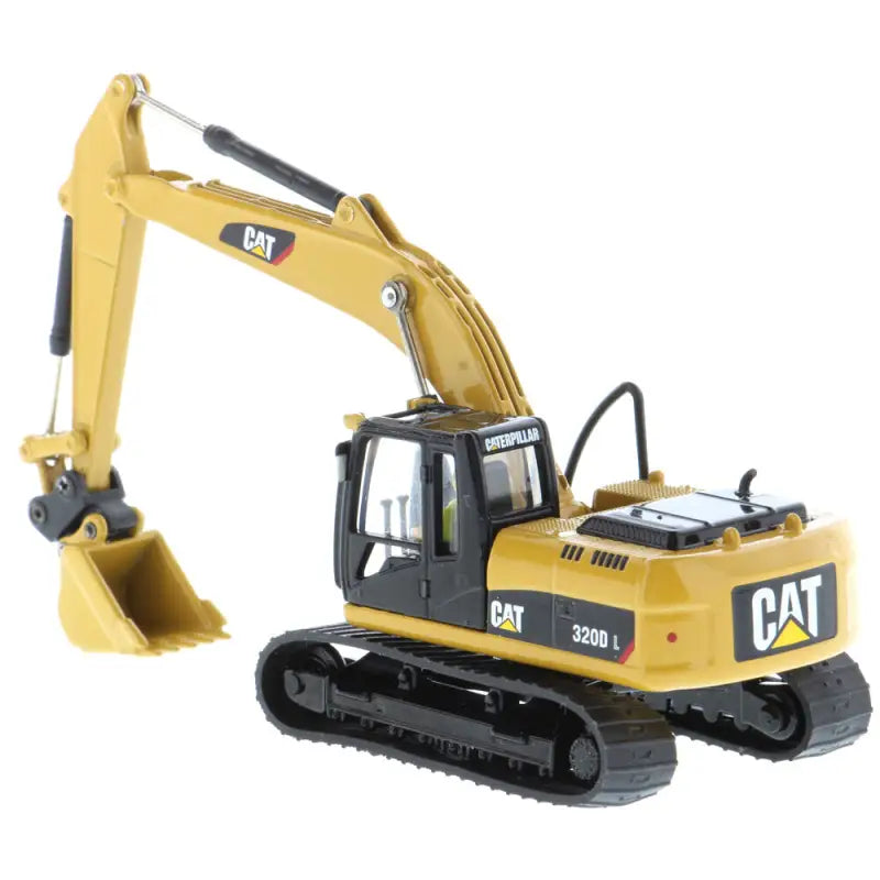 Load image into Gallery viewer, CAT - 1/87 - 320D L HYDRAULIC EXCAVATOR WITH CLEAN UP