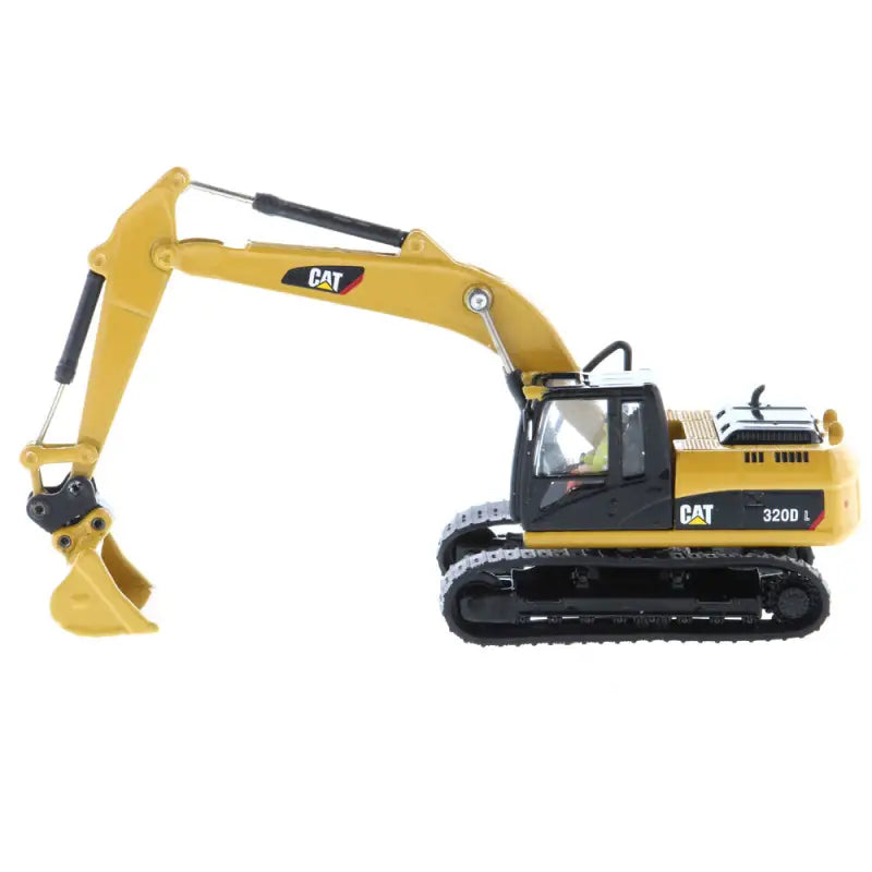 Load image into Gallery viewer, CAT - 1/87 - 320D L HYDRAULIC EXCAVATOR WITH CLEAN UP