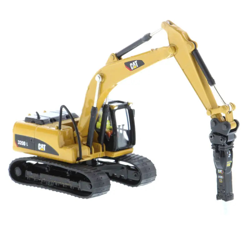 Load image into Gallery viewer, CAT - 1/87 - 320D L HYDRAULIC EXCAVATOR WITH CLEAN UP