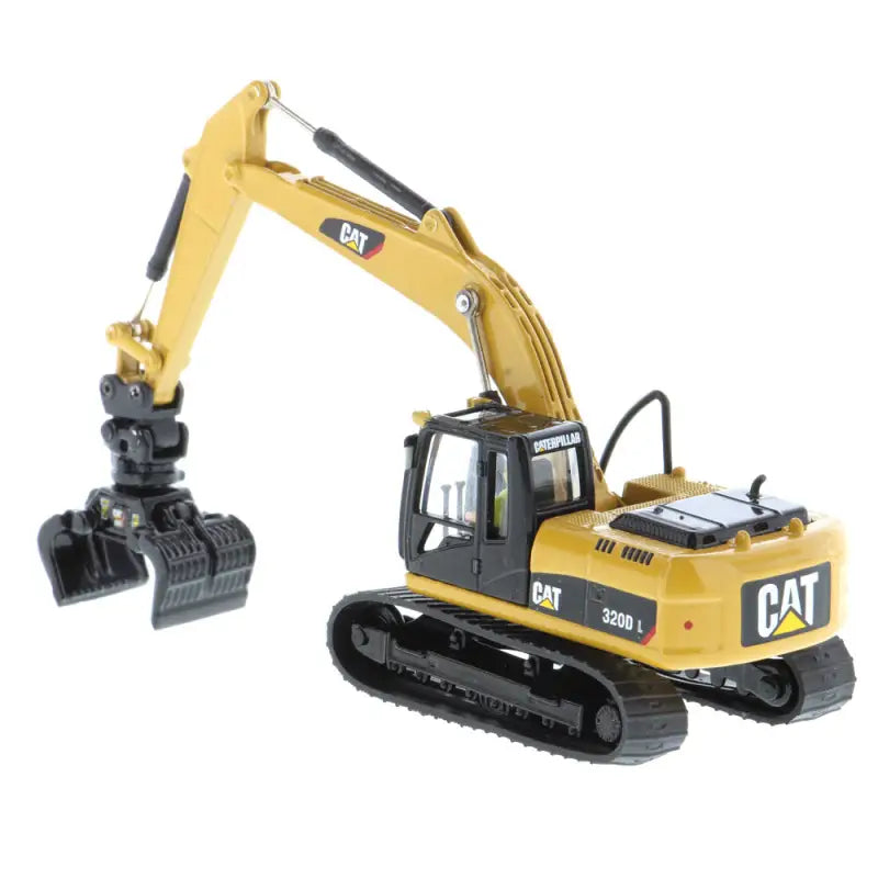 Load image into Gallery viewer, CAT - 1/87 - 320D L HYDRAULIC EXCAVATOR WITH CLEAN UP