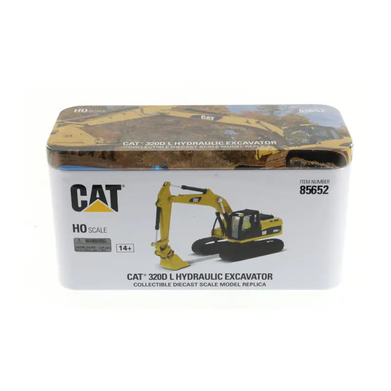 Load image into Gallery viewer, CAT - 1/87 - 320D L HYDRAULIC EXCAVATOR WITH CLEAN UP