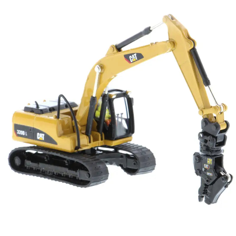 Load image into Gallery viewer, CAT - 1/87 - 320D L HYDRAULIC EXCAVATOR WITH CLEAN UP
