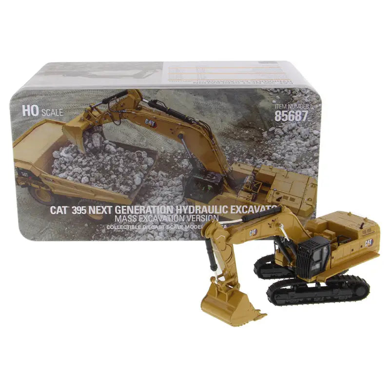 Load image into Gallery viewer, CAT - 1/87 - 395 HYDRAULIC EXCAVATOR NEXT GEN (ME VERSION)