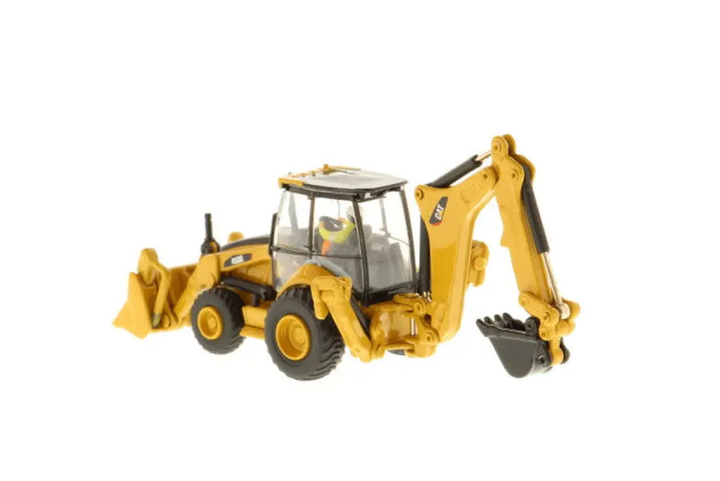 Load image into Gallery viewer, CAT - 1/87 - 450E BACKHOE LOADER - DIECAST | SCALE | HO