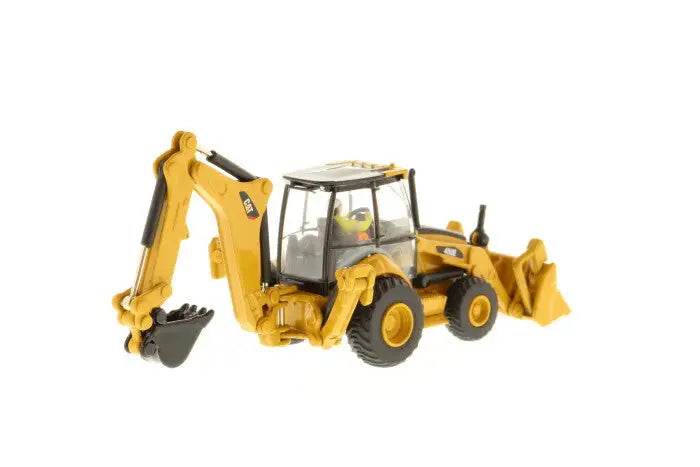 Chargez l'image dans la visionneuse de la galerie, CAT - 1/87 - 450E BACKHOE LOADER - DIECAST | SCALE | HO
