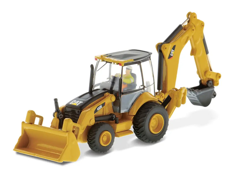 Chargez l'image dans la visionneuse de la galerie, CAT - 1/87 - 450E BACKHOE LOADER - DIECAST | SCALE | HO