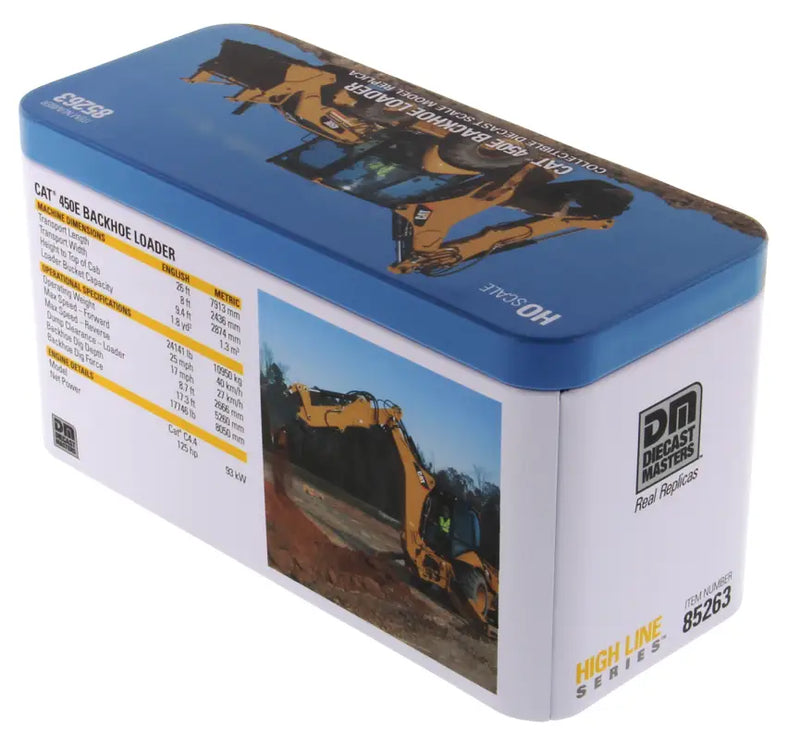 Chargez l'image dans la visionneuse de la galerie, CAT - 1/87 - 450E BACKHOE LOADER - DIECAST | SCALE | HO