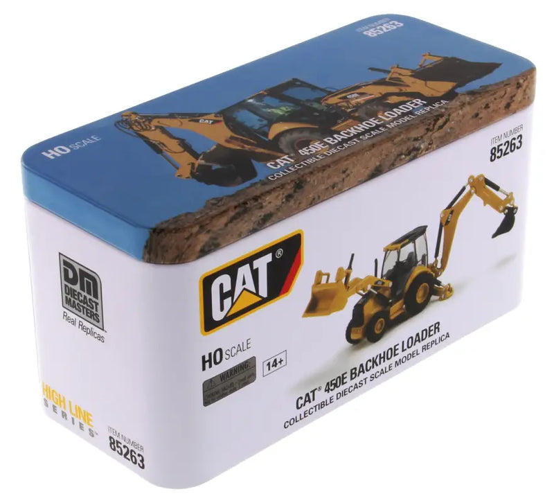Chargez l'image dans la visionneuse de la galerie, CAT - 1/87 - 450E BACKHOE LOADER - DIECAST | SCALE | HO