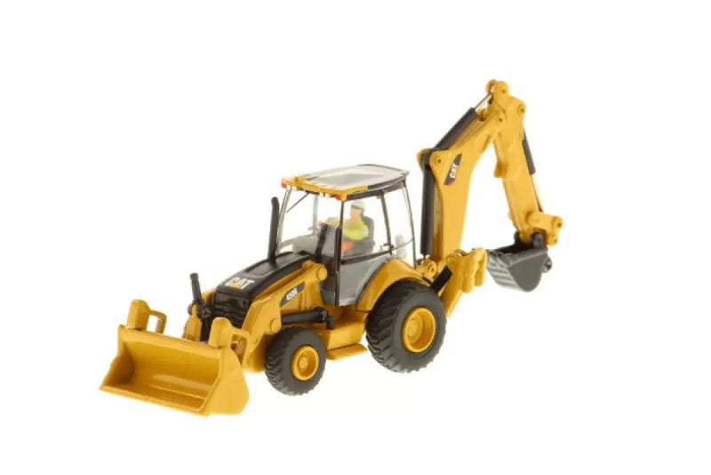 Load image into Gallery viewer, CAT - 1/87 - 450E BACKHOE LOADER - DIECAST | SCALE | HO
