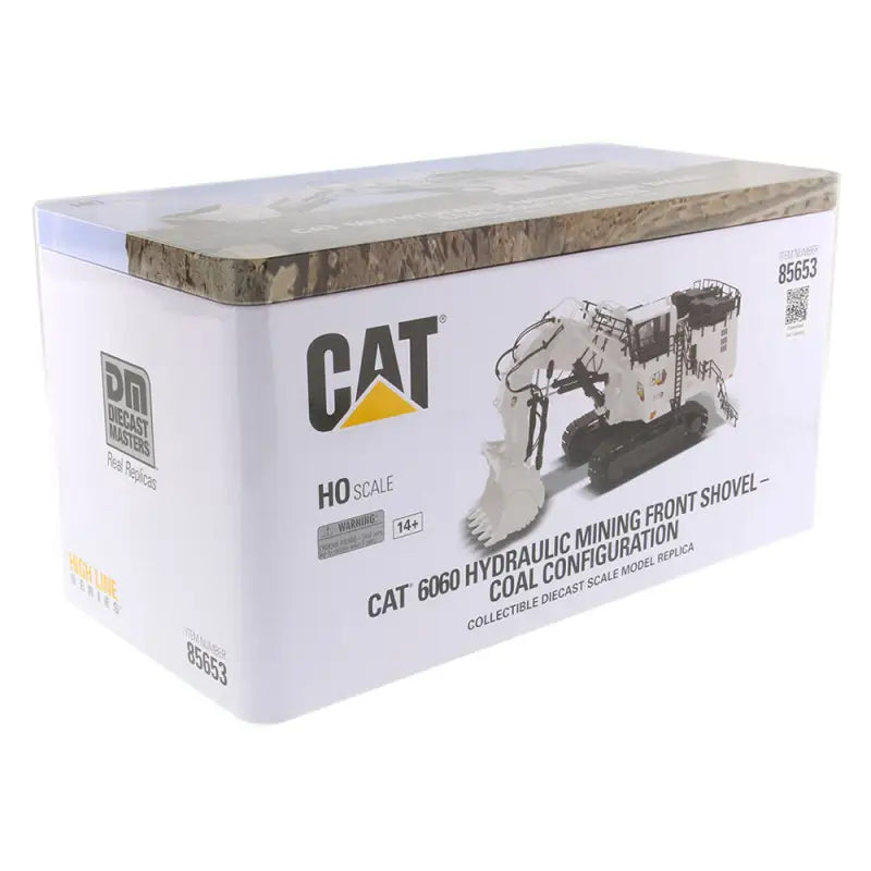 Chargez l'image dans la visionneuse de la galerie, CAT - 1/87 - 6060 HYDRAULIC MINING SHOVEL-COAL CONFIG WHITE