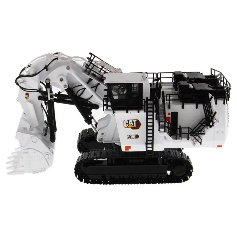Load image into Gallery viewer, CAT - 1/87 - 6060 HYDRAULIC MINING SHOVEL-COAL CONFIG WHITE