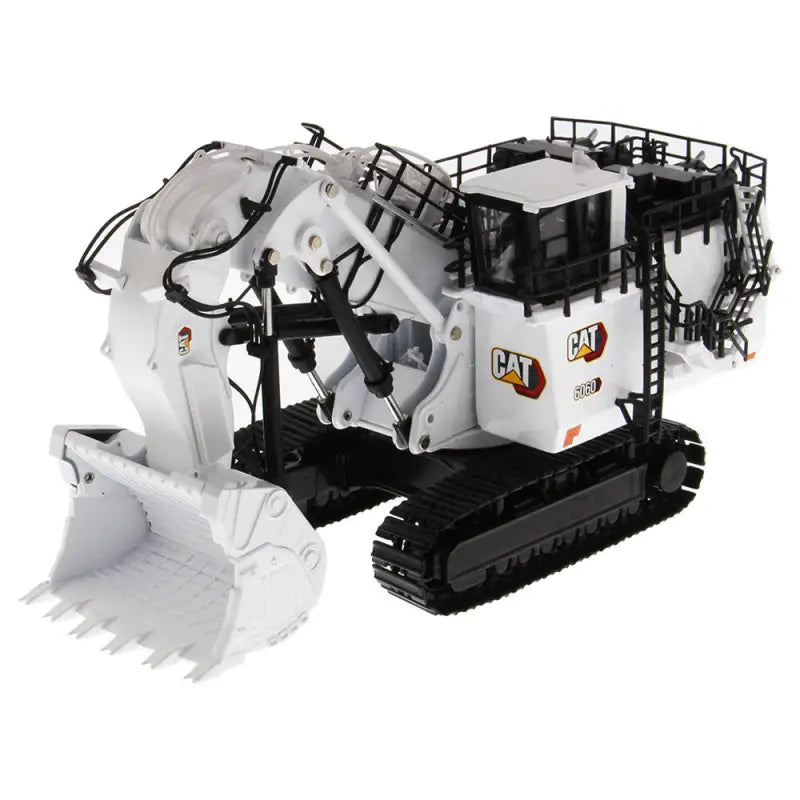 Load image into Gallery viewer, CAT - 1/87 - 6060 HYDRAULIC MINING SHOVEL-COAL CONFIG WHITE