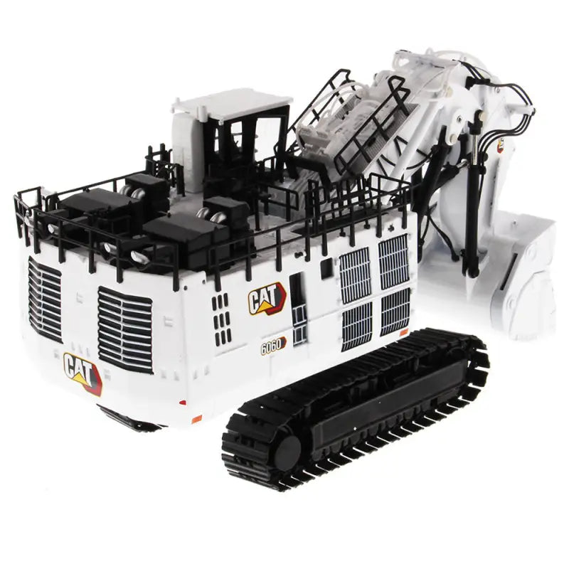 Load image into Gallery viewer, CAT - 1/87 - 6060 HYDRAULIC MINING SHOVEL-COAL CONFIG WHITE