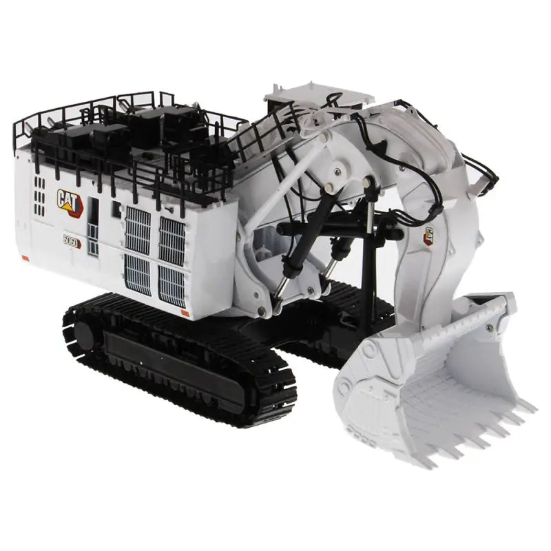 Load image into Gallery viewer, CAT - 1/87 - 6060 HYDRAULIC MINING SHOVEL-COAL CONFIG WHITE
