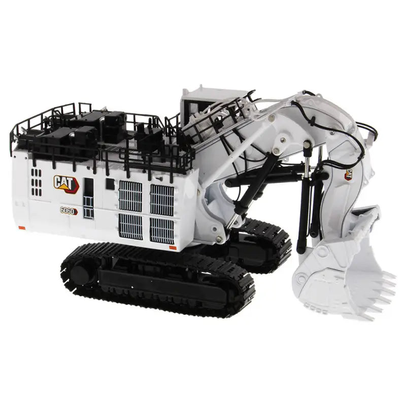 Load image into Gallery viewer, CAT - 1/87 - 6060 HYDRAULIC MINING SHOVEL-COAL CONFIG WHITE