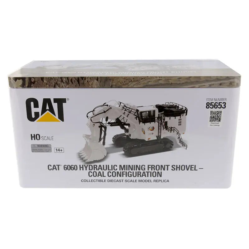 Chargez l'image dans la visionneuse de la galerie, CAT - 1/87 - 6060 HYDRAULIC MINING SHOVEL-COAL CONFIG WHITE