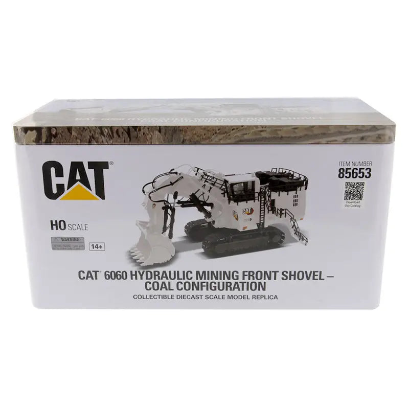 Load image into Gallery viewer, CAT - 1/87 - 6060 HYDRAULIC MINING SHOVEL-COAL CONFIG WHITE