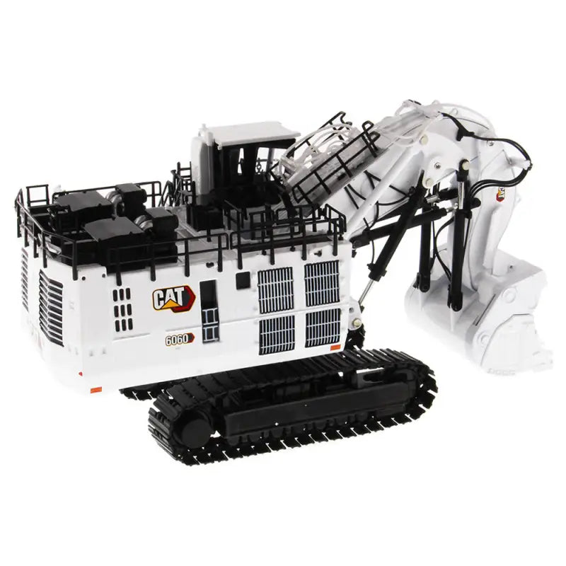 Load image into Gallery viewer, CAT - 1/87 - 6060 HYDRAULIC MINING SHOVEL-COAL CONFIG WHITE