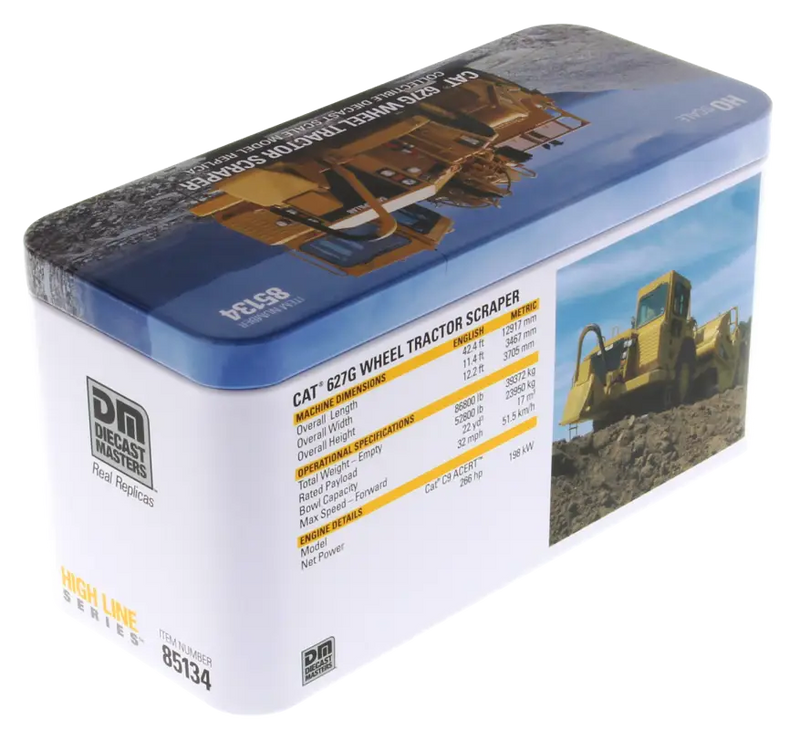 Load image into Gallery viewer, CAT - 1/87 - 627G WHEEL TRACTOR-SCRAPER - DIECAST | SCALE