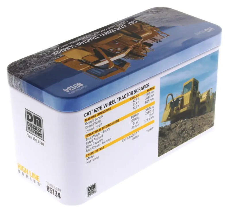 Load image into Gallery viewer, CAT - 1/87 - 627G WHEEL TRACTOR-SCRAPER - DIECAST | SCALE