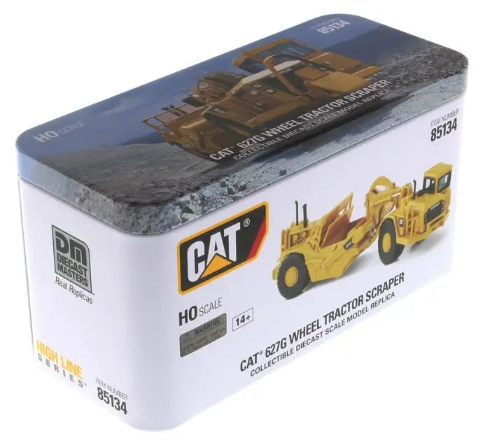 Chargez l'image dans la visionneuse de la galerie, CAT - 1/87 - 627G WHEEL TRACTOR-SCRAPER - DIECAST | SCALE