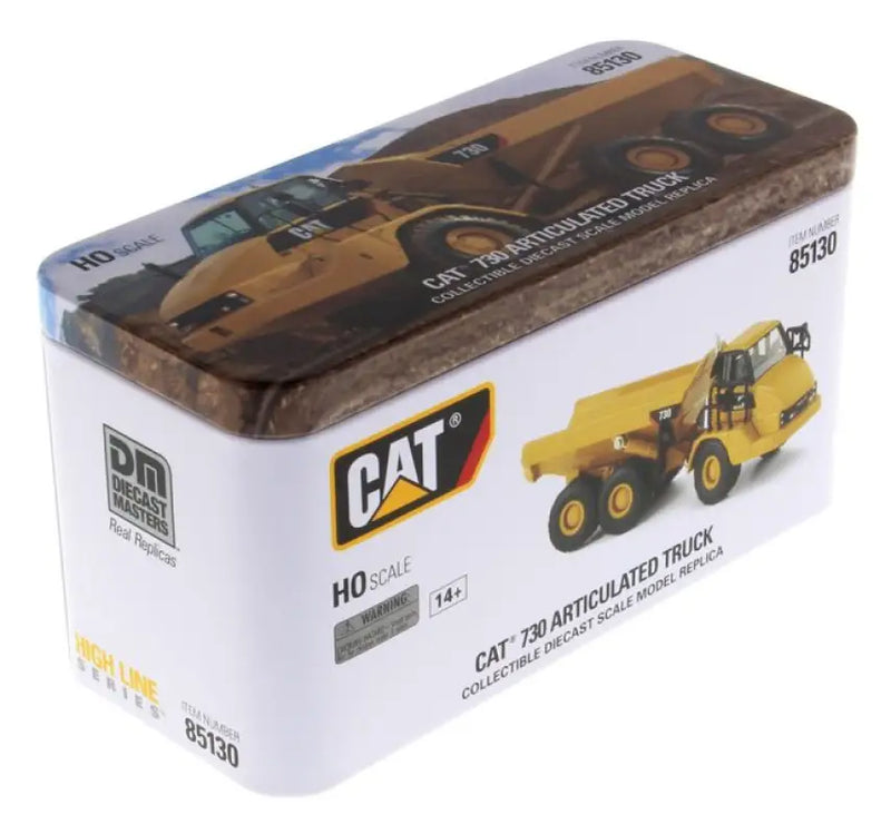 Load image into Gallery viewer, CAT - 1/87 - 730 ARTICULATED TRUCK - DIECAST | SCALE | HO