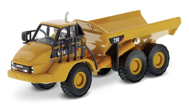 Load image into Gallery viewer, CAT - 1/87 - 730 ARTICULATED TRUCK - DIECAST | SCALE | HO