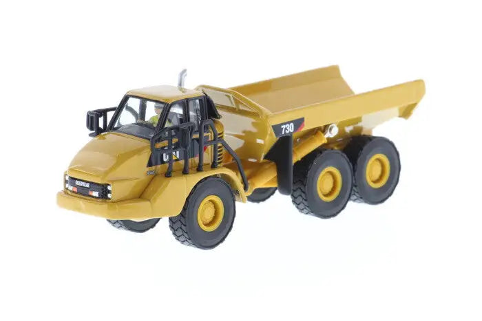Load image into Gallery viewer, CAT - 1/87 - 730 ARTICULATED TRUCK - DIECAST | SCALE | HO