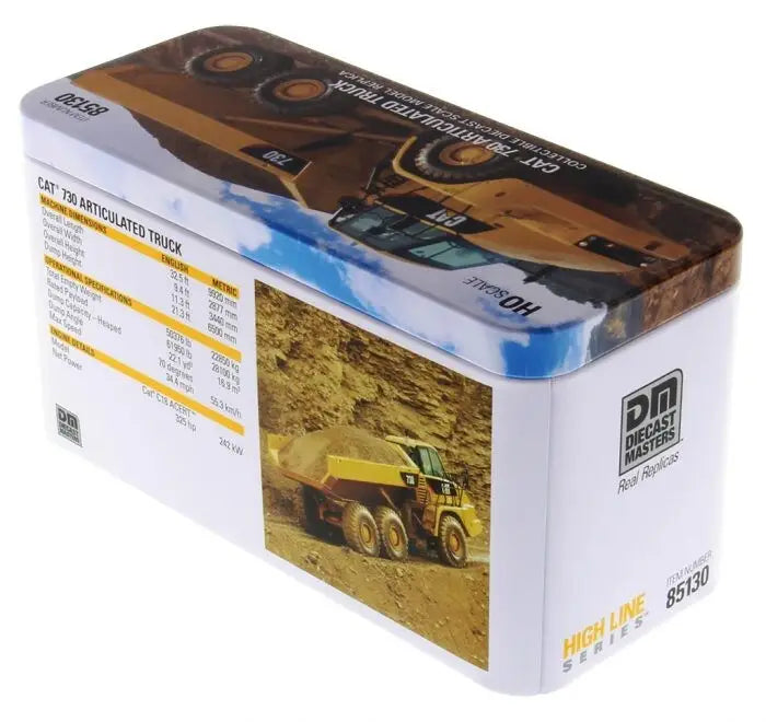 Load image into Gallery viewer, CAT - 1/87 - 730 ARTICULATED TRUCK - DIECAST | SCALE | HO