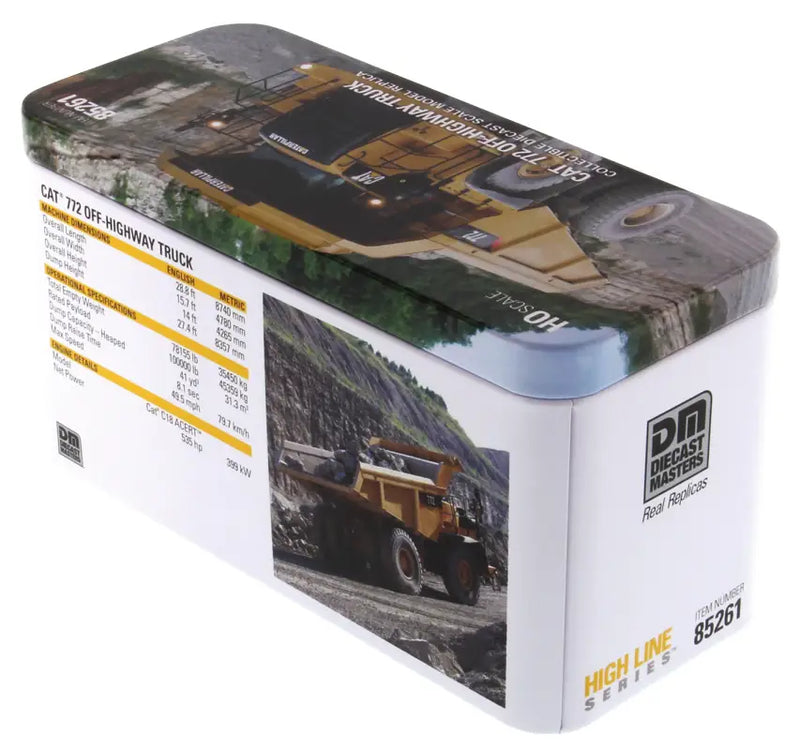 Load image into Gallery viewer, CAT - 1/87 - 772 OFF-HIGHWAY TRUCK - DIECAST | SCALE | HO