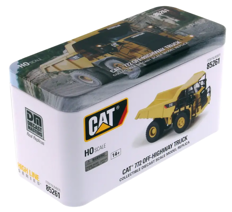 Load image into Gallery viewer, CAT - 1/87 - 772 OFF-HIGHWAY TRUCK - DIECAST | SCALE | HO