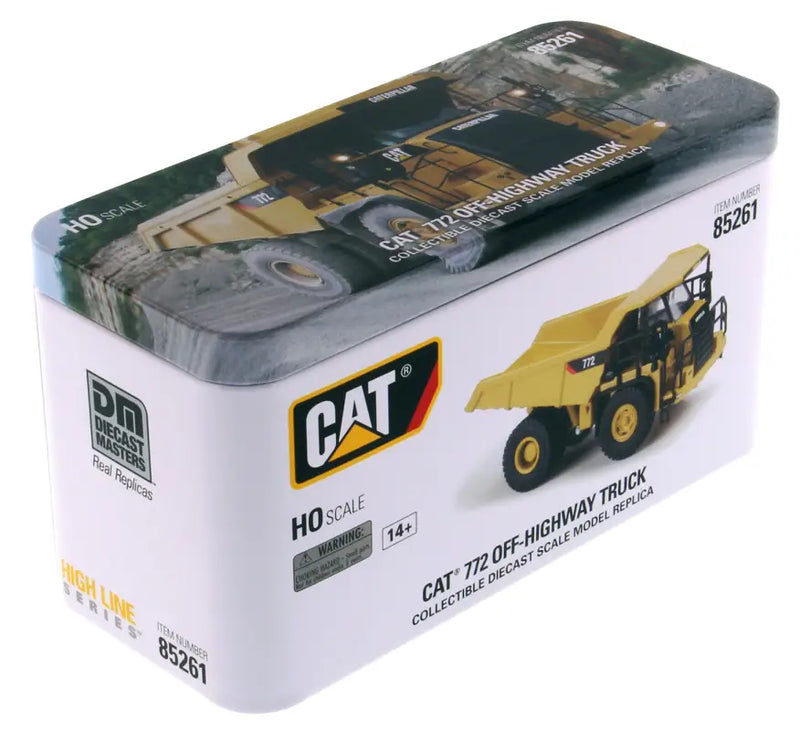 Load image into Gallery viewer, CAT - 1/87 - 772 OFF-HIGHWAY TRUCK - DIECAST | SCALE | HO