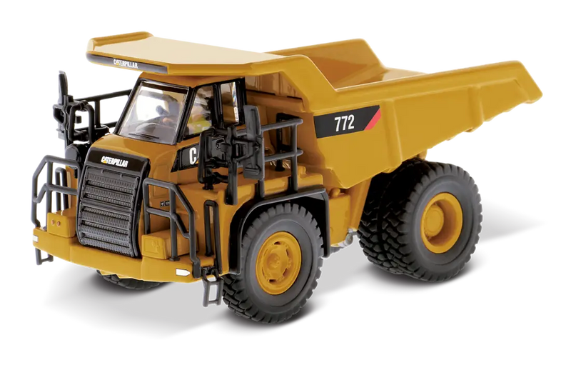 Load image into Gallery viewer, CAT - 1/87 - 772 OFF-HIGHWAY TRUCK - DIECAST | SCALE | HO