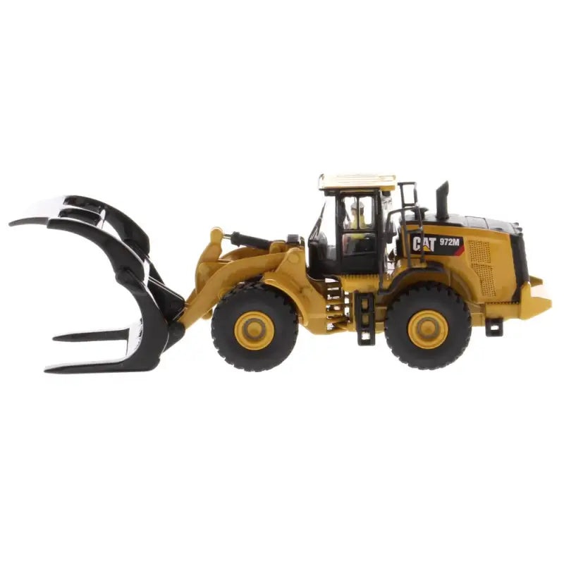 Load image into Gallery viewer, CAT - 1/87 - 972M WHEEL LOADER WITH LOG FORK - DIECAST