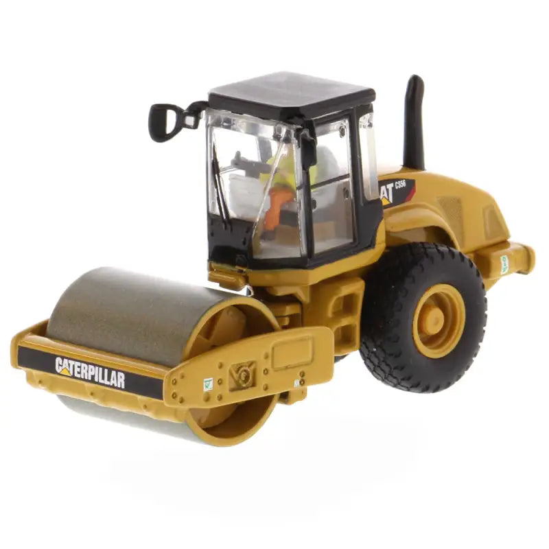 Load image into Gallery viewer, CAT - 1/87 - CS56 SMOOTH DRUM VIBRATORY SOIL COMPACTOR