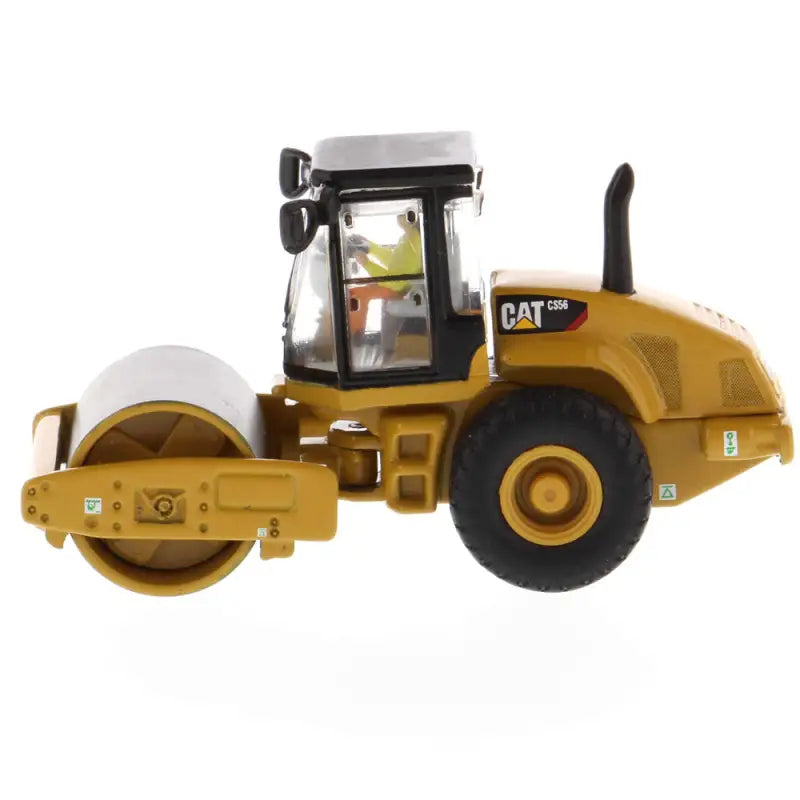 Load image into Gallery viewer, CAT - 1/87 - CS56 SMOOTH DRUM VIBRATORY SOIL COMPACTOR