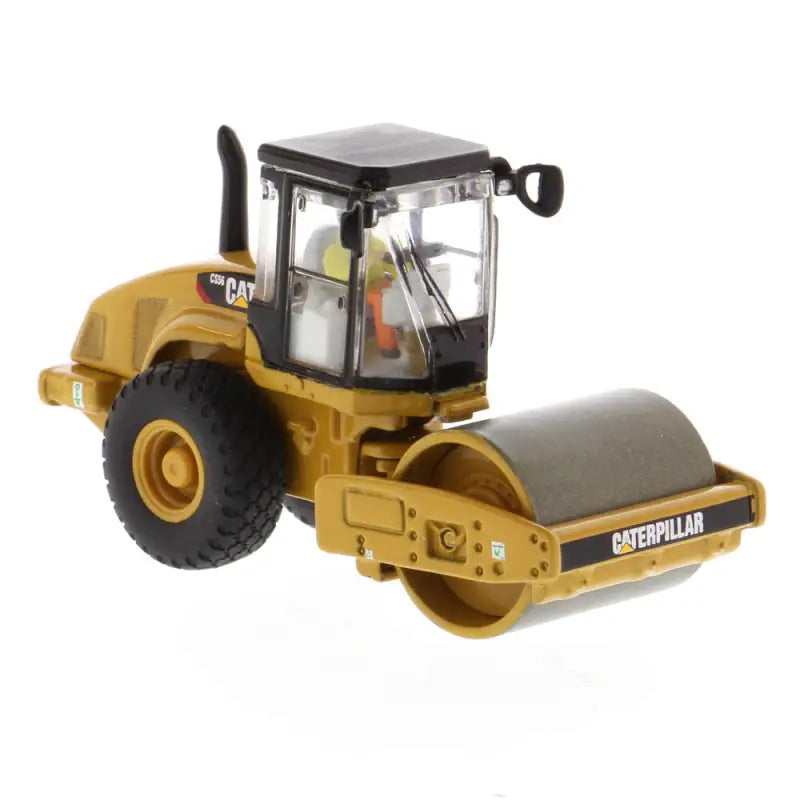 Load image into Gallery viewer, CAT - 1/87 - CS56 SMOOTH DRUM VIBRATORY SOIL COMPACTOR