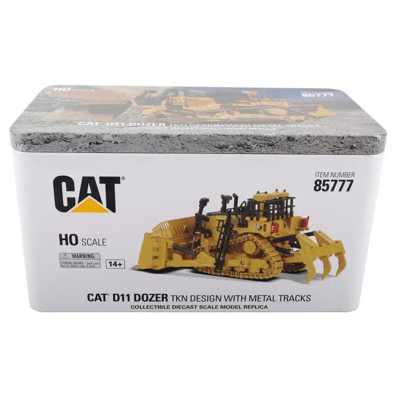 Load image into Gallery viewer, CAT - 1/87 - D11 DOZER - TKN DESIGN WITH METAL TRACKS