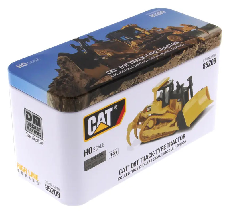 Load image into Gallery viewer, CAT - 1/87 - D9T TRACK-TYPE TRACTOR - DIECAST | SCALE | HO