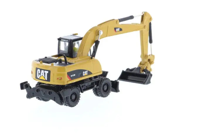 Load image into Gallery viewer, CAT - 1/87 - M318D WHEELED EXCAVATOR - DIECAST | SCALE | HO