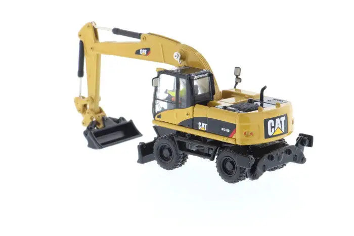 Load image into Gallery viewer, CAT - 1/87 - M318D WHEELED EXCAVATOR - DIECAST | SCALE | HO