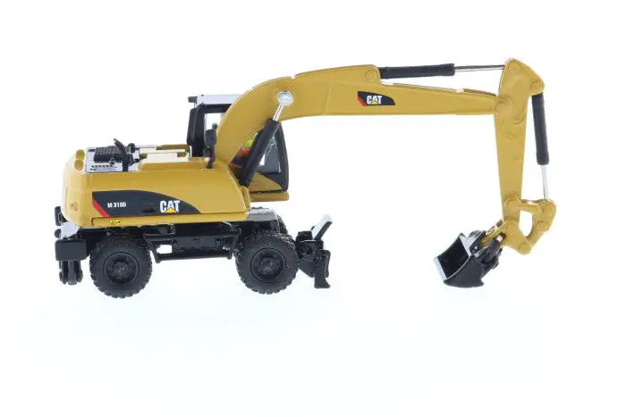 Load image into Gallery viewer, CAT - 1/87 - M318D WHEELED EXCAVATOR - DIECAST | SCALE | HO